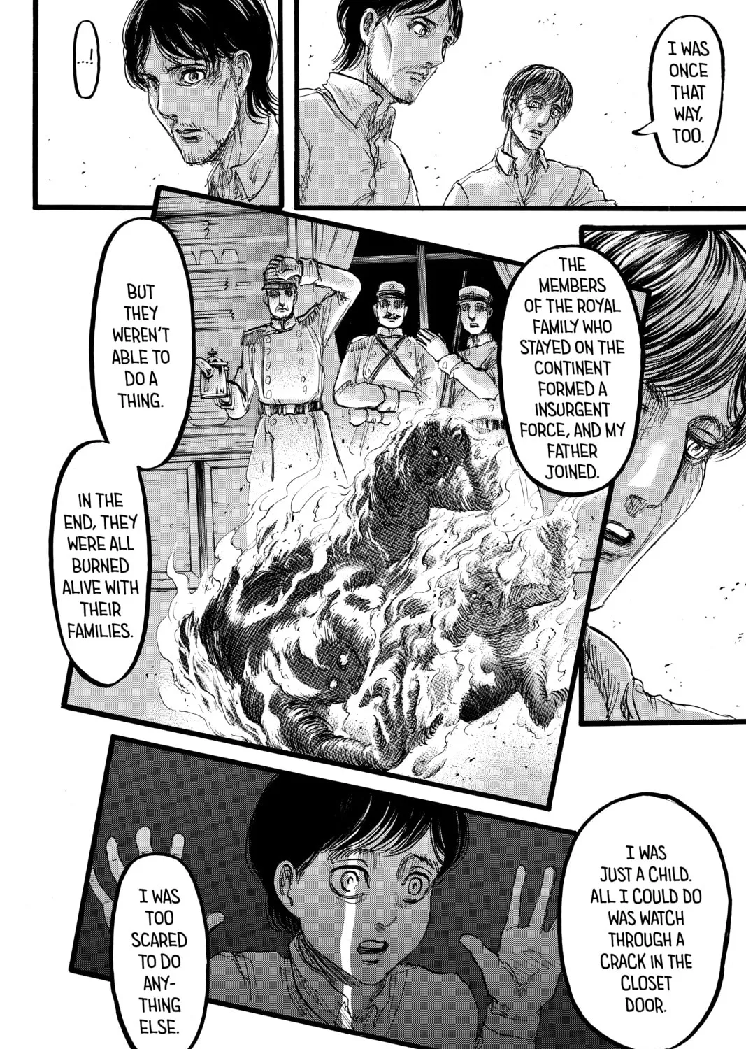 Attack on Titan Chapter 88 page 31 - 