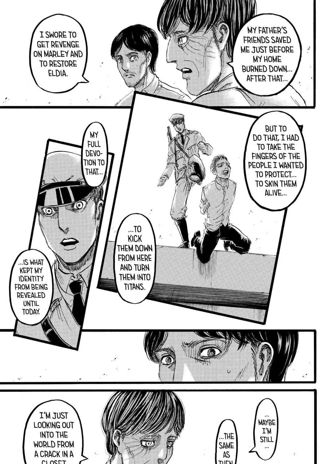 Attack on Titan Chapter 88 page 33 - 