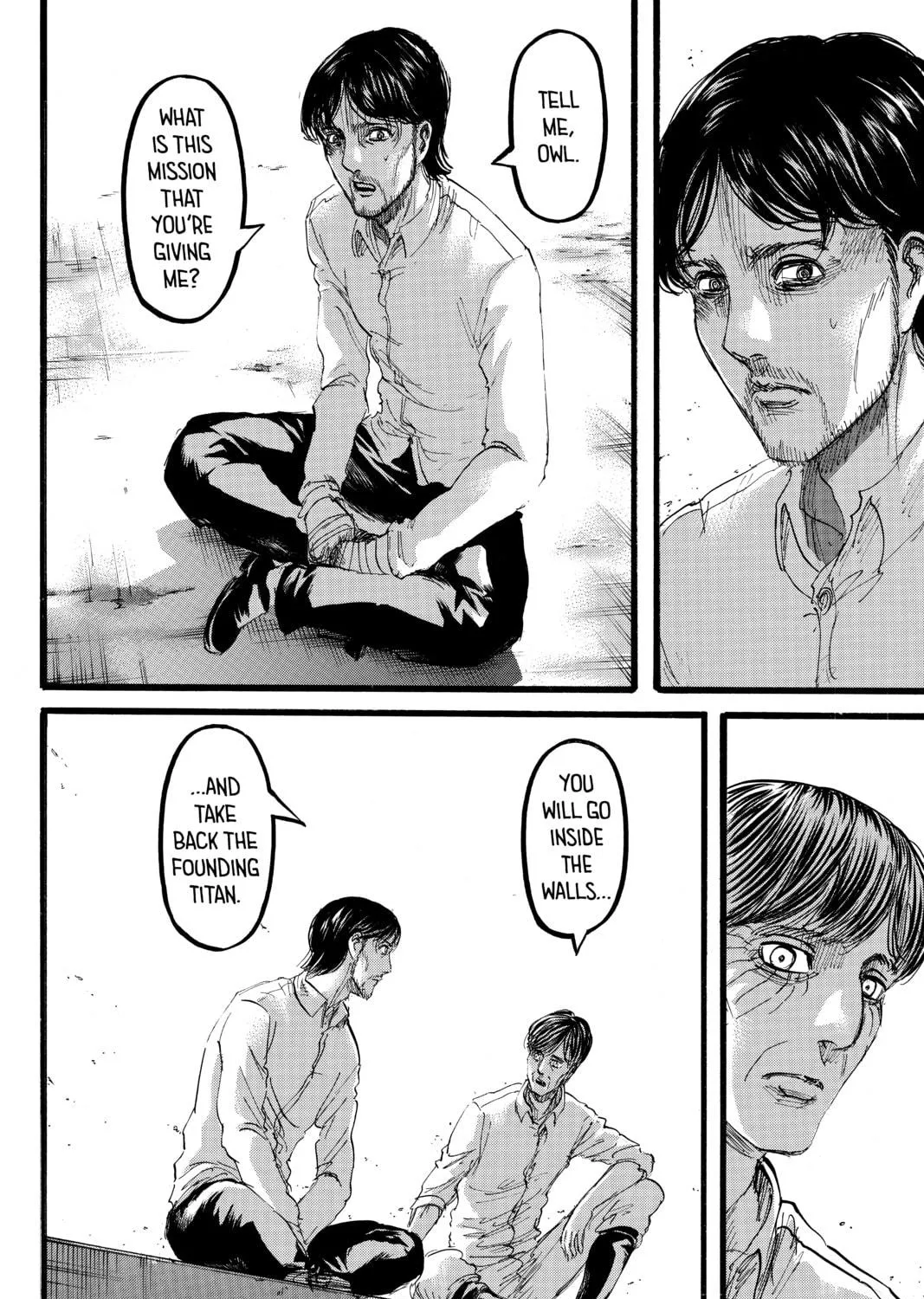 Attack on Titan Chapter 88 page 35 - 