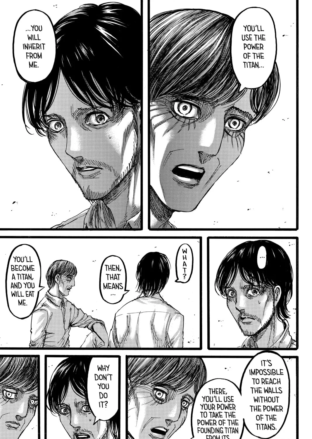 Attack on Titan Chapter 88 page 37 - 
