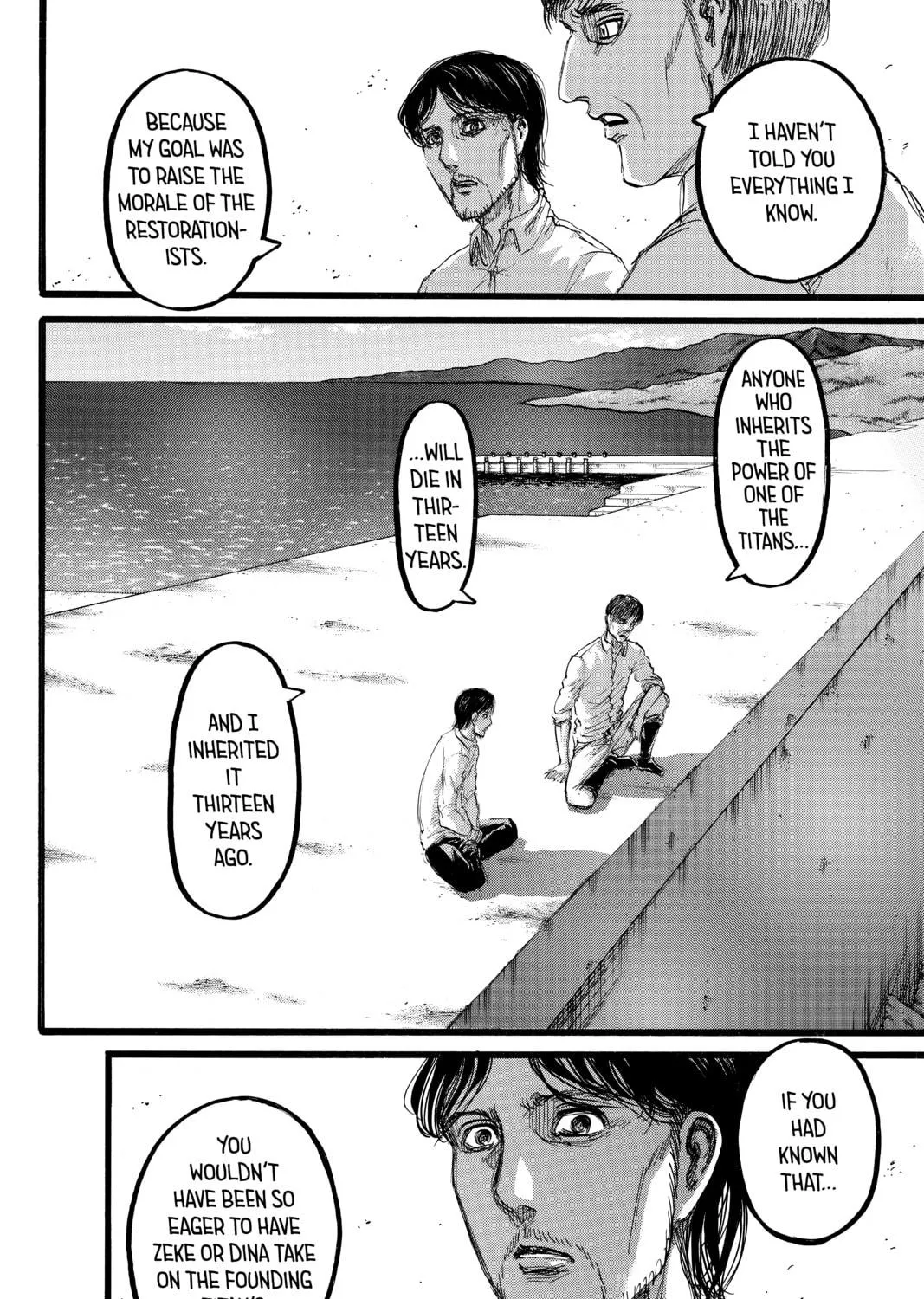 Attack on Titan Chapter 88 page 39 - 
