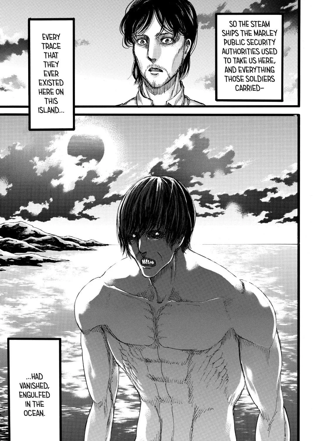 Attack on Titan Chapter 88 page 5 - 
