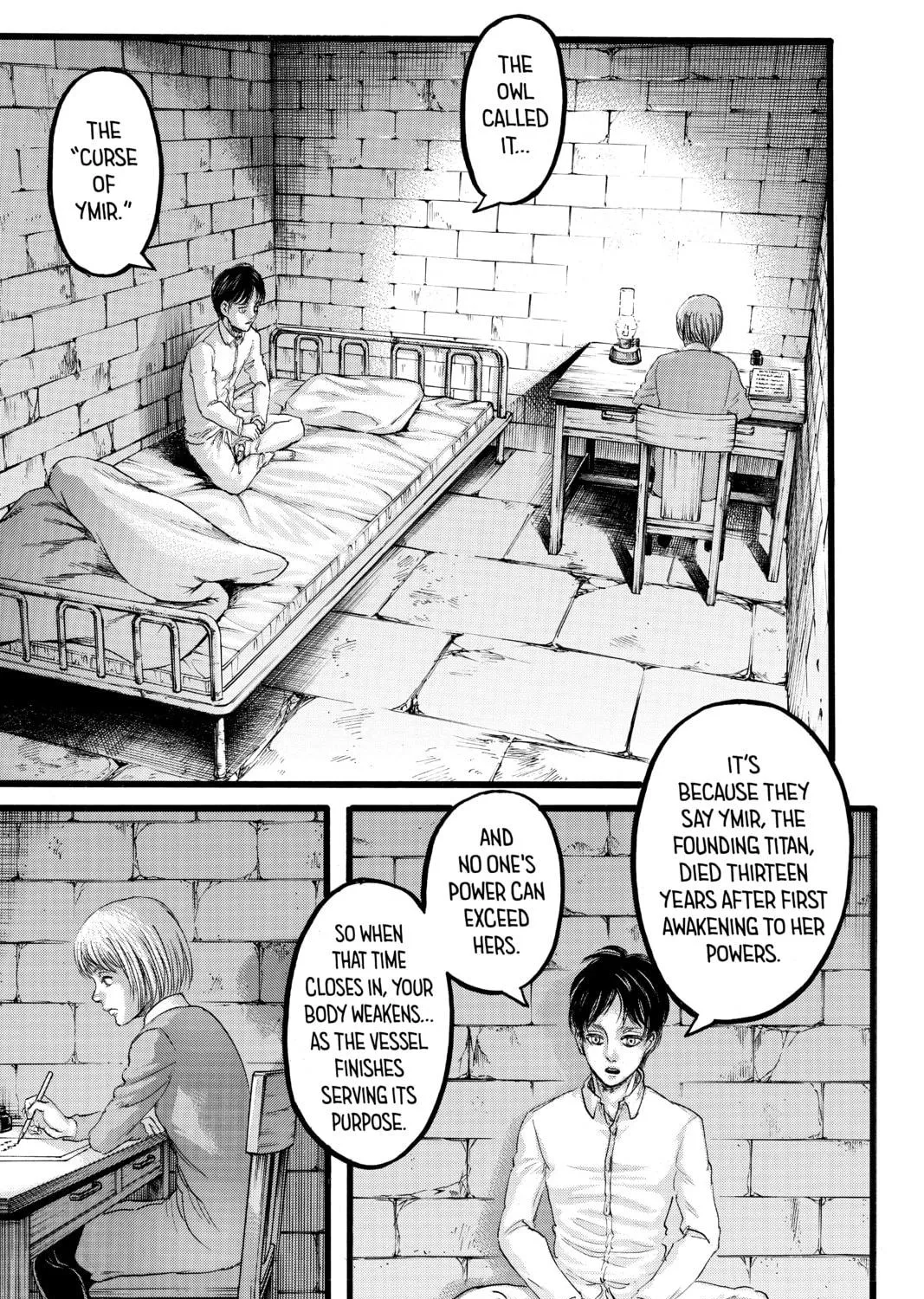 Attack on Titan Chapter 88 page 41 - 
