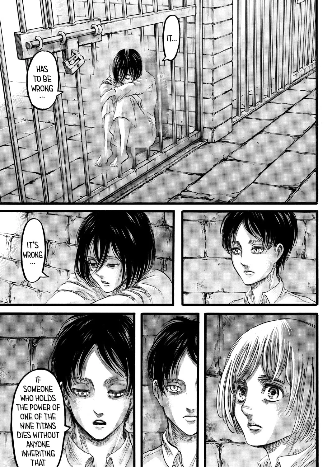 Attack on Titan Chapter 88 page 45 - 