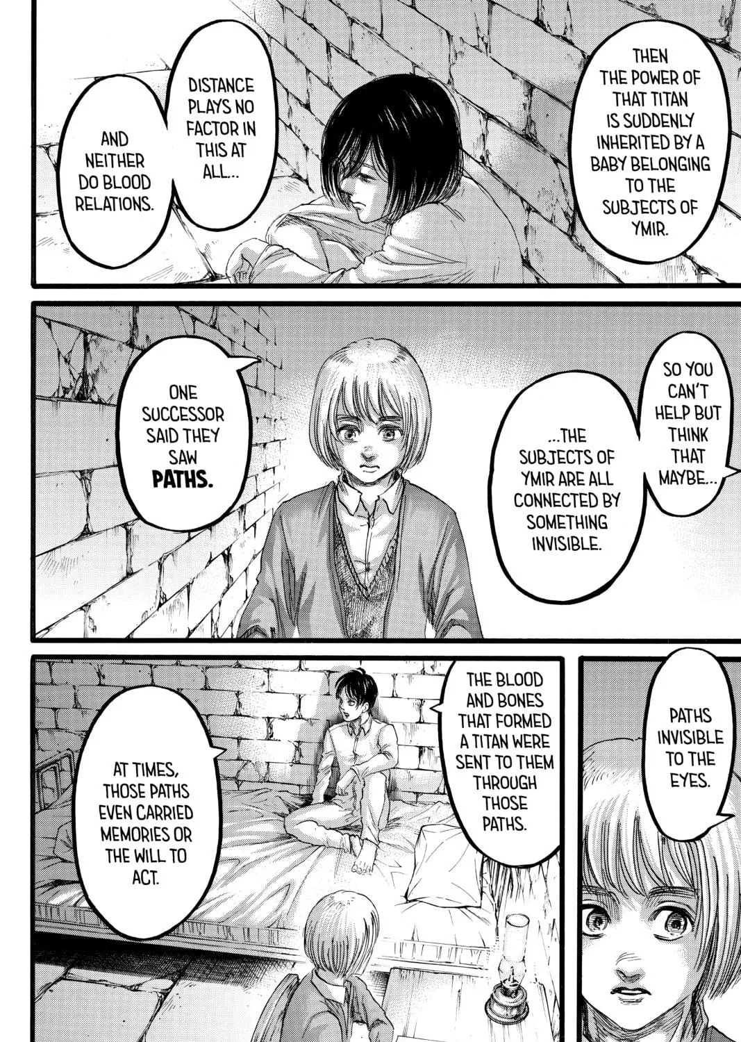 Attack on Titan Chapter 88 page 47 - 