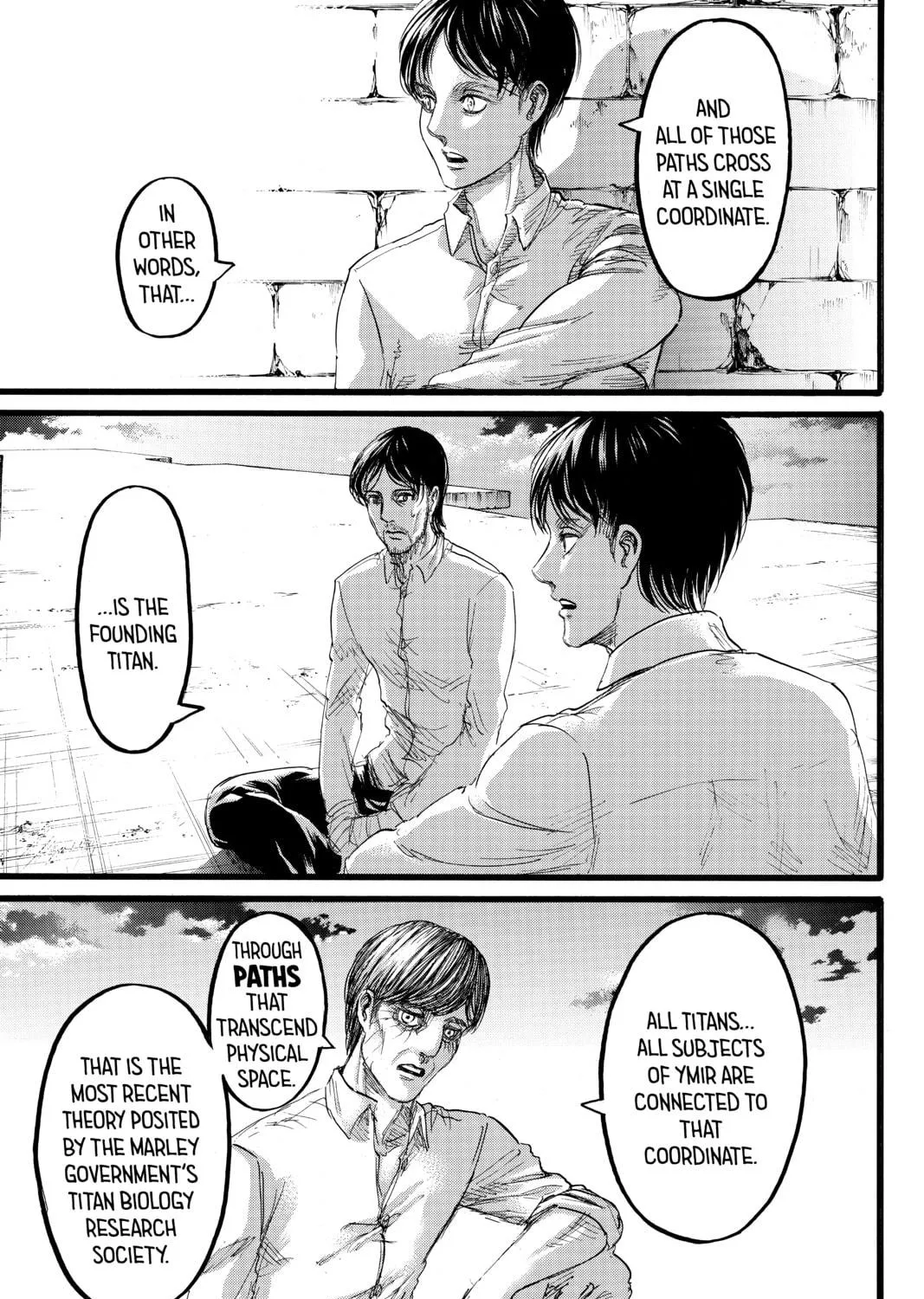 Attack on Titan Chapter 88 page 49 - 