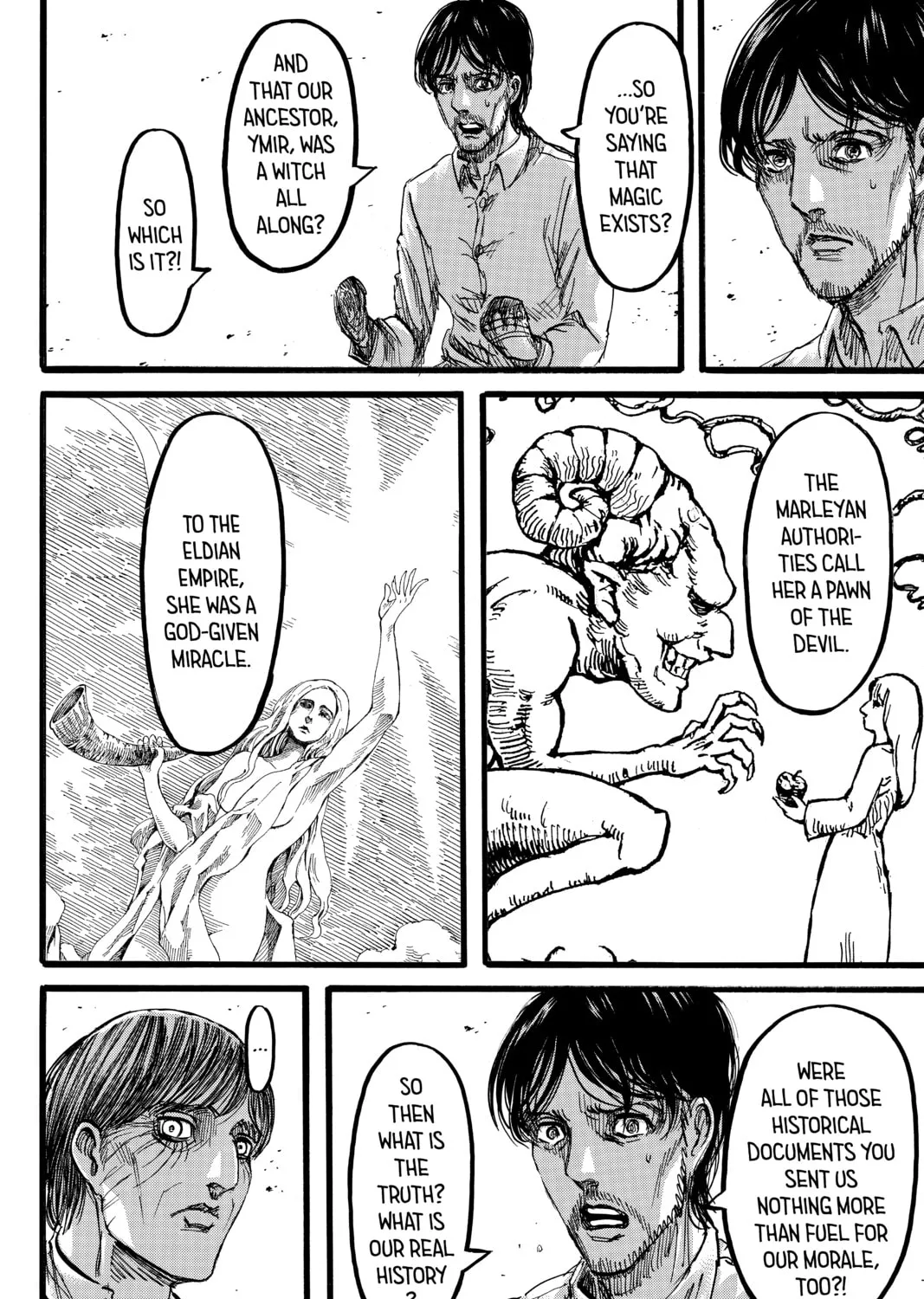 Attack on Titan Chapter 88 page 51 - 