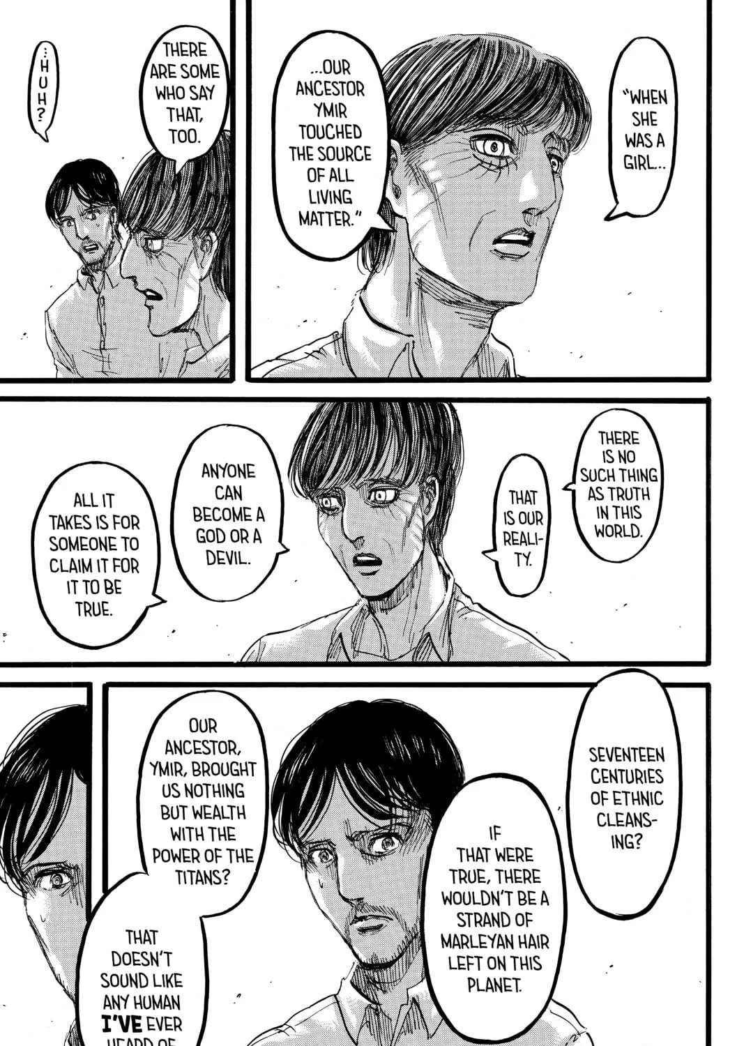 Attack on Titan Chapter 88 page 53 - 