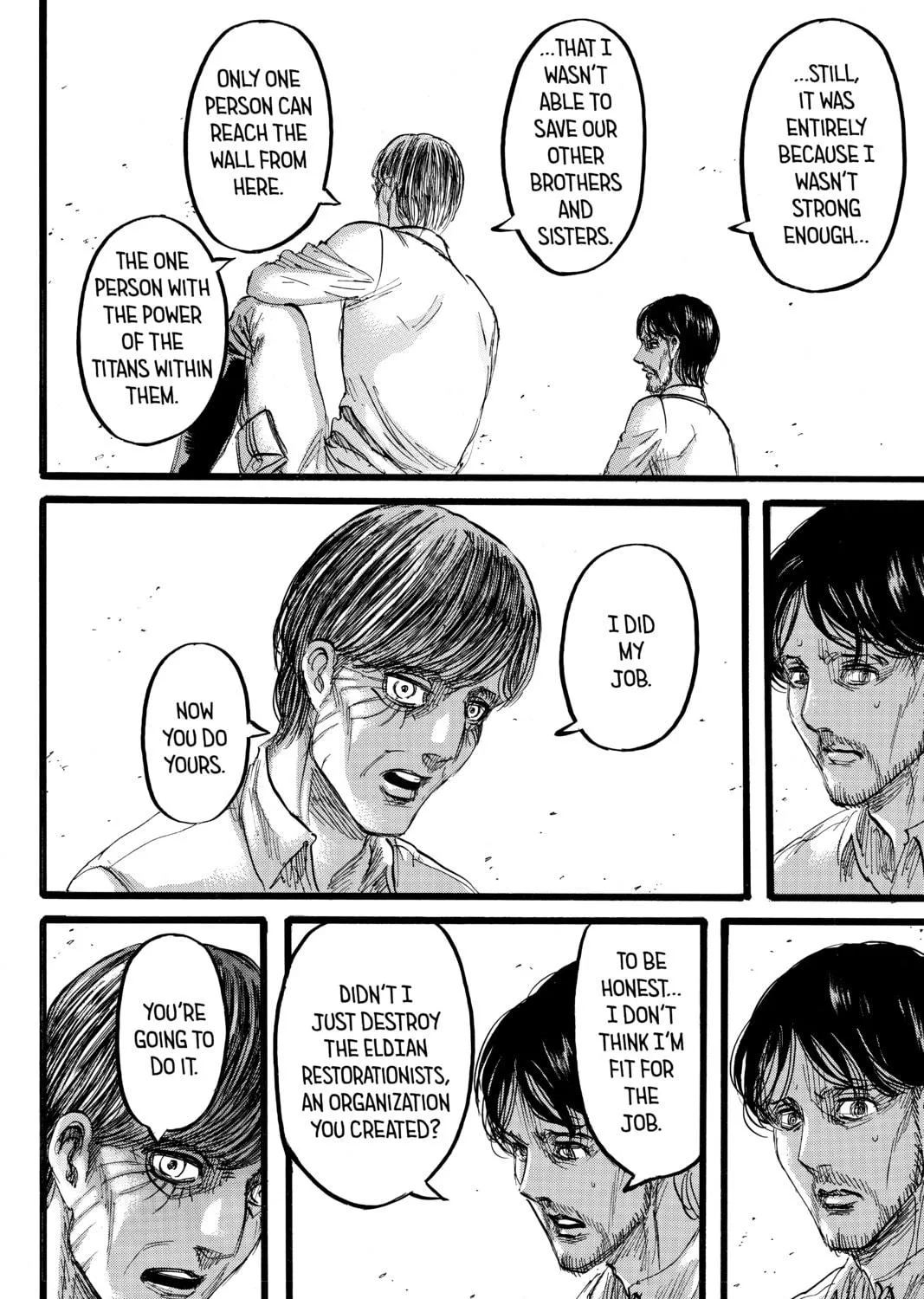 Attack on Titan Chapter 88 page 59 - 