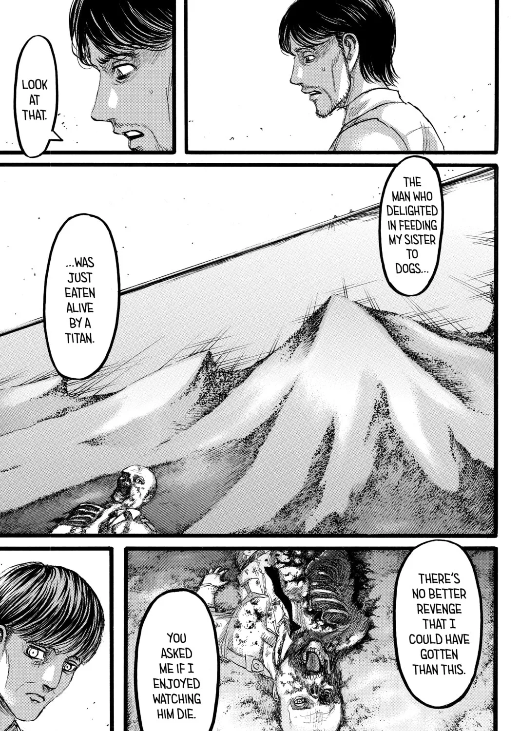 Attack on Titan Chapter 88 page 61 - 