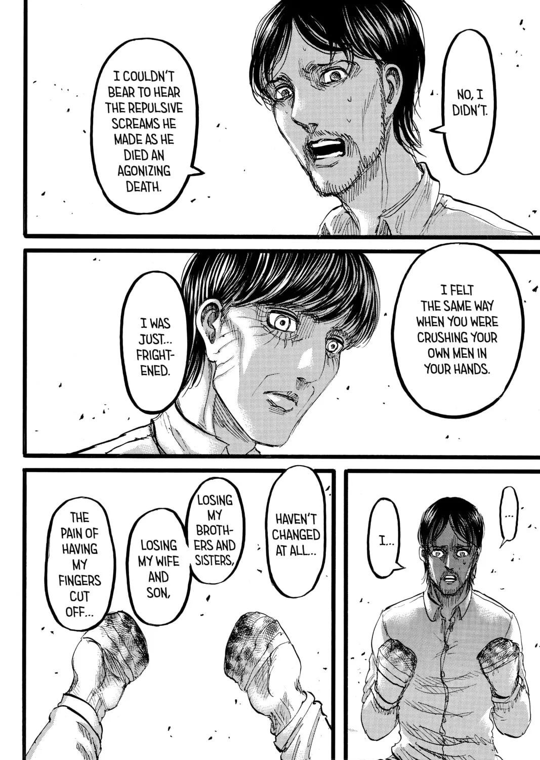 Attack on Titan Chapter 88 page 63 - 