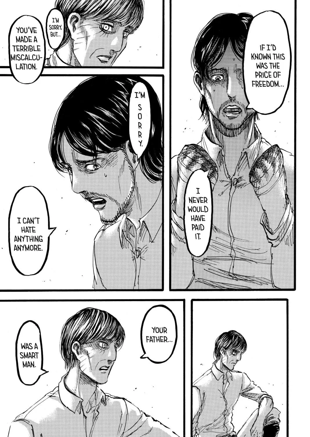 Attack on Titan Chapter 88 page 65 - 