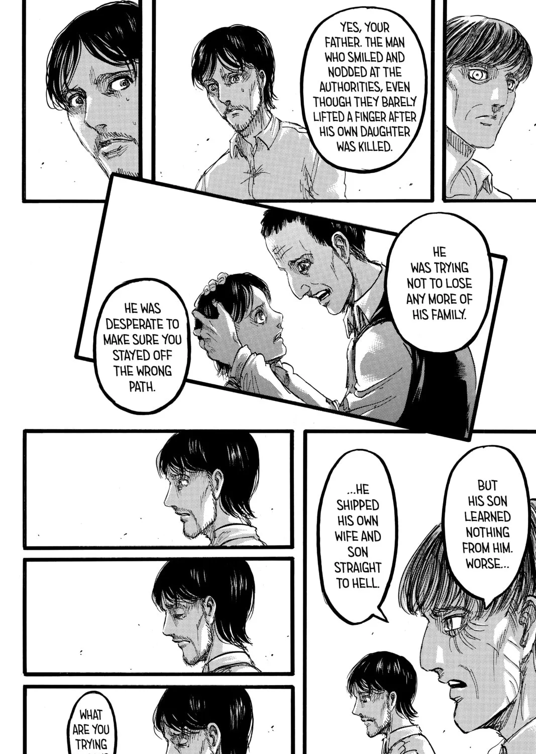 Attack on Titan Chapter 88 page 67 - 