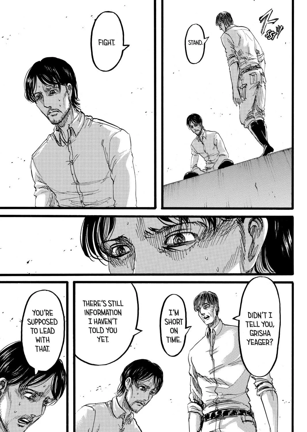 Attack on Titan Chapter 88 page 69 - 