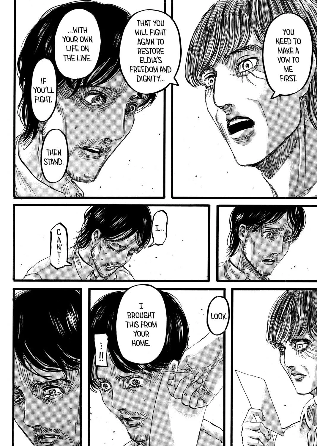 Attack on Titan Chapter 88 page 71 - 