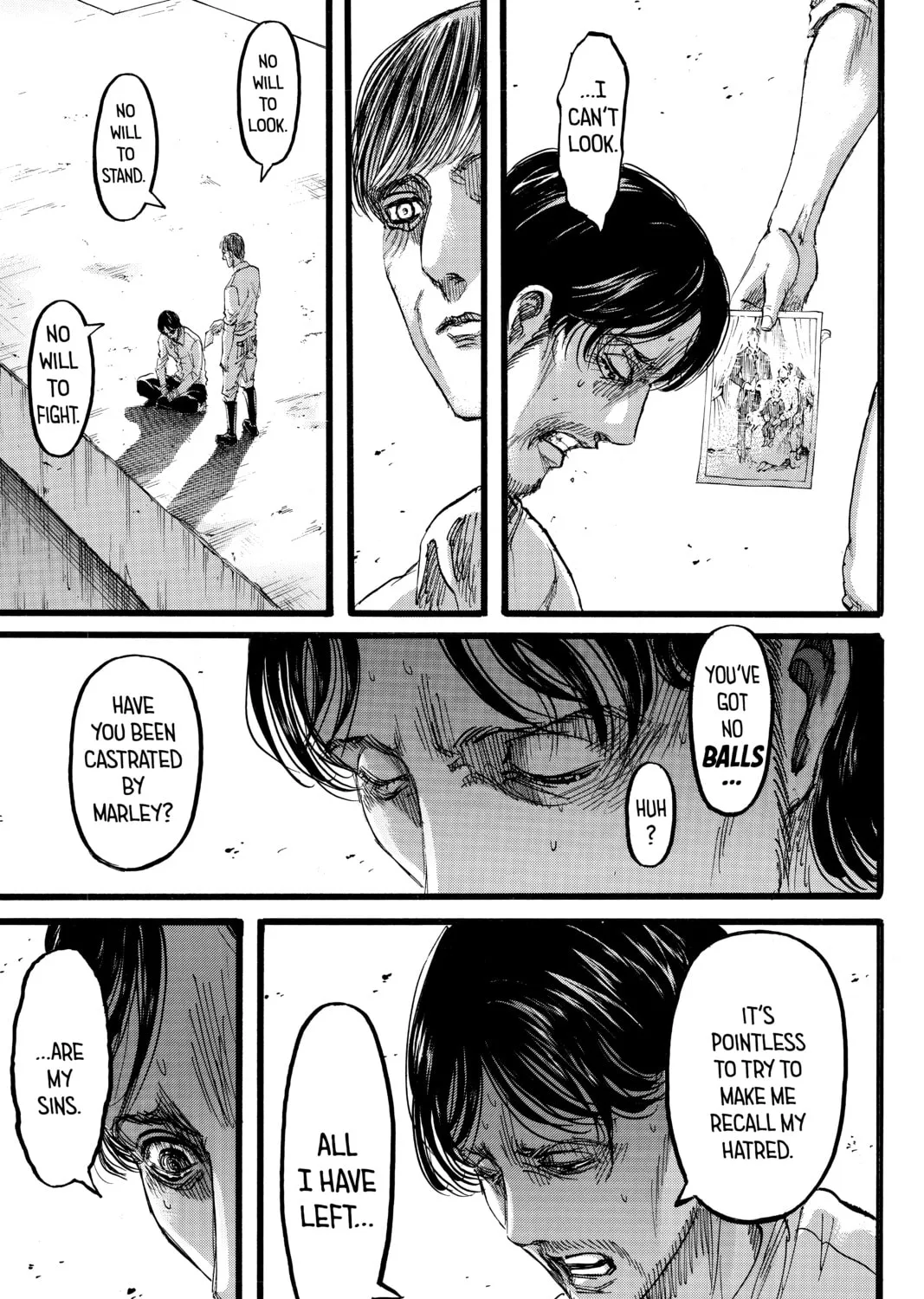 Attack on Titan Chapter 88 page 73 - 