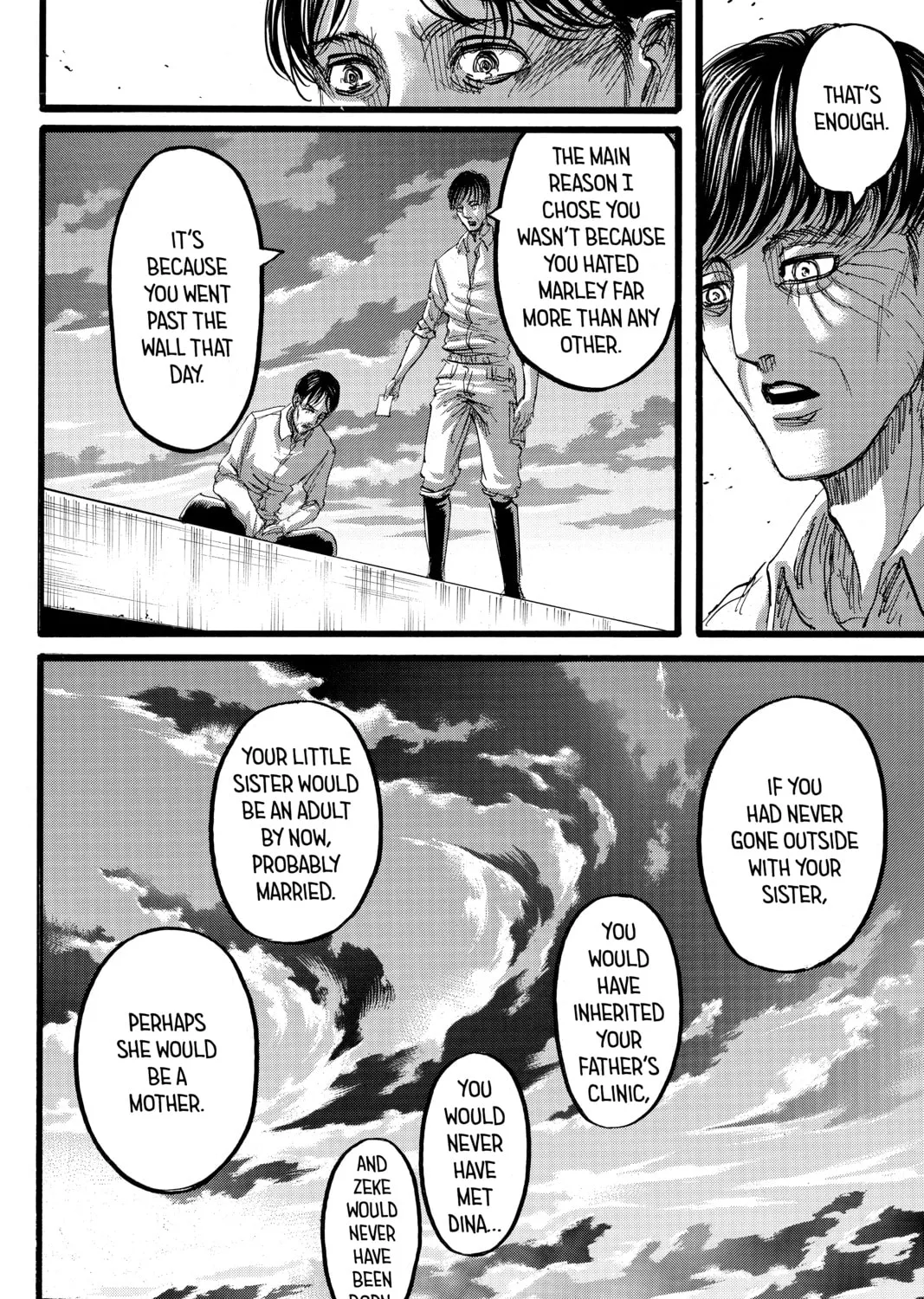 Attack on Titan Chapter 88 page 75 - 