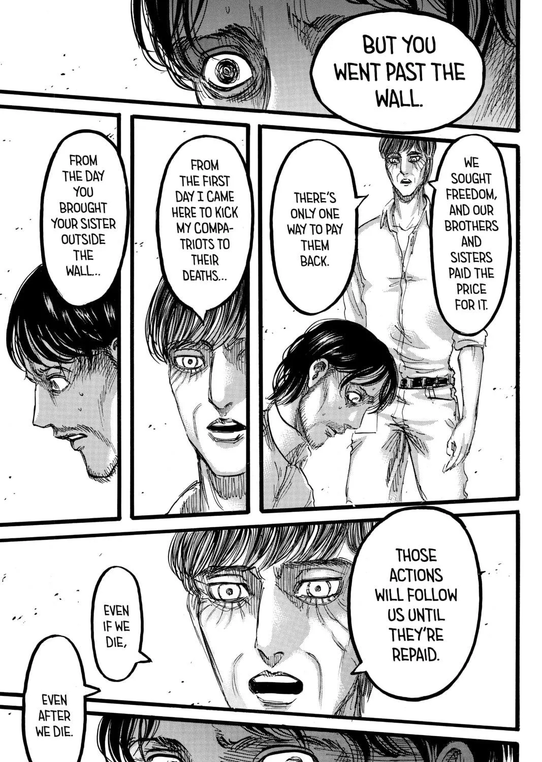 Attack on Titan Chapter 88 page 77 - 