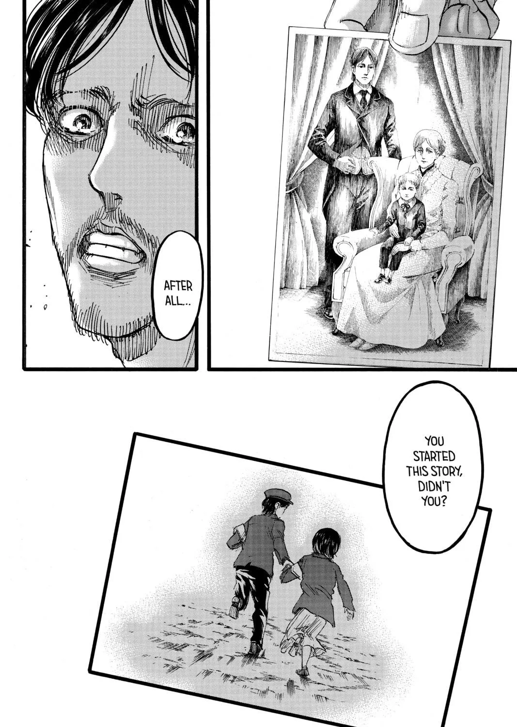 Attack on Titan Chapter 88 page 79 - 