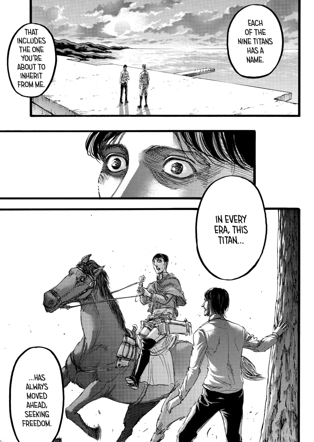 Attack on Titan Chapter 88 page 85 - 