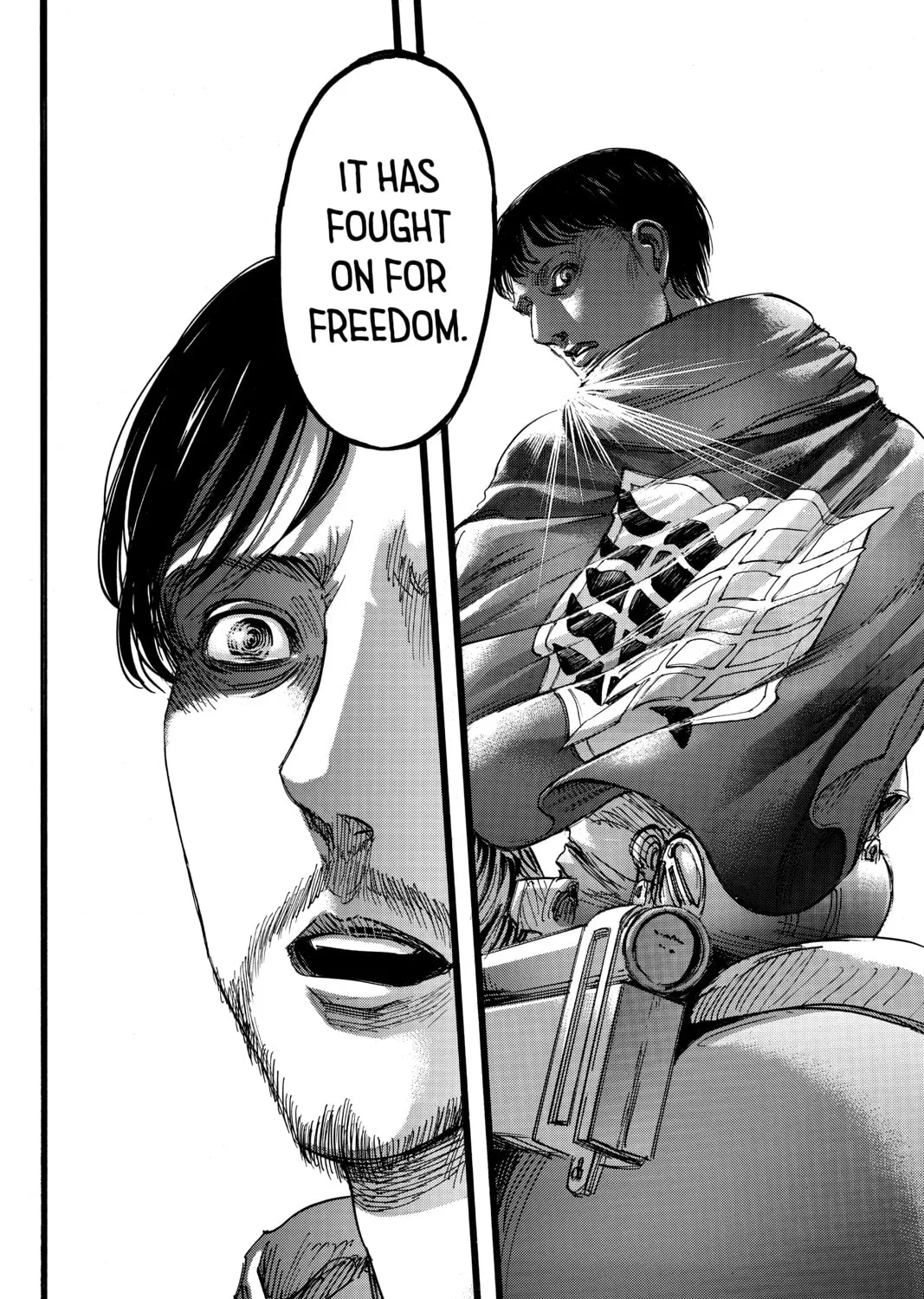 Attack on Titan Chapter 88 page 87 - 
