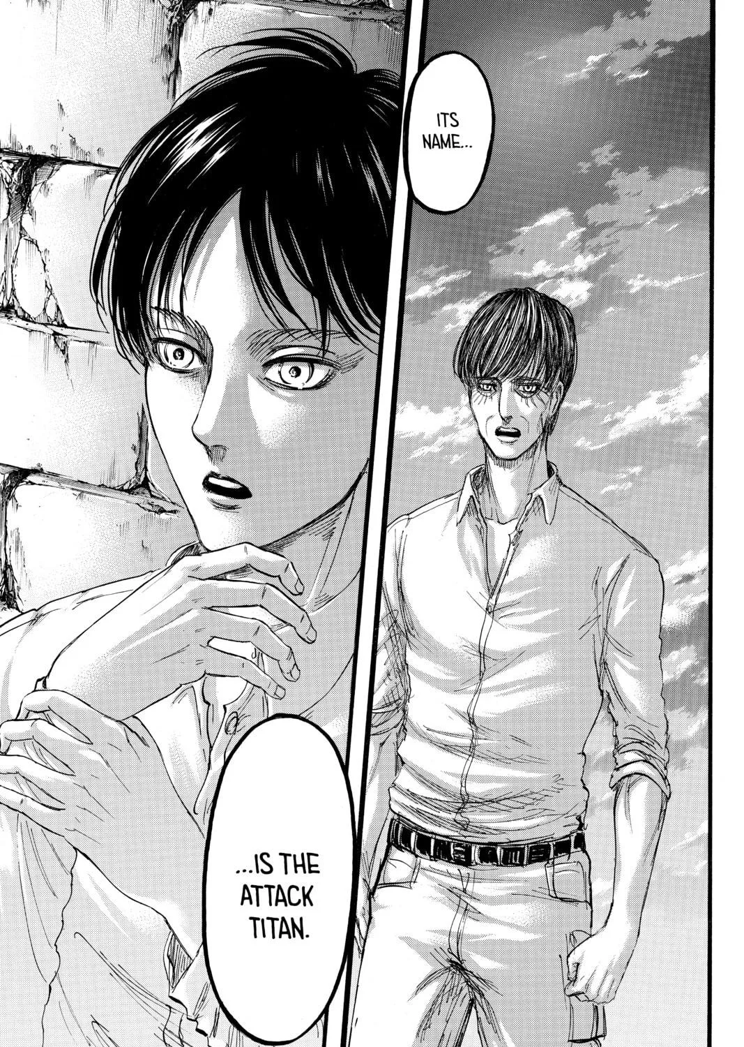 Attack on Titan Chapter 88 page 89 - 