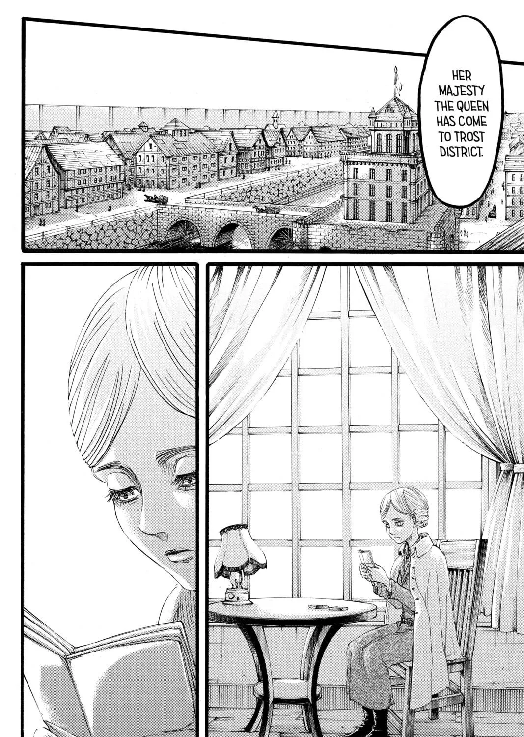 Attack on Titan Chapter 89 page 11 - 