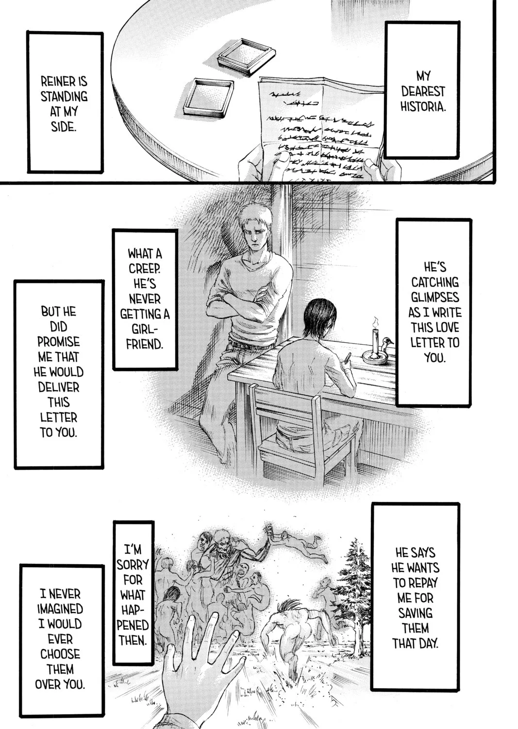 Attack on Titan Chapter 89 page 13 - 