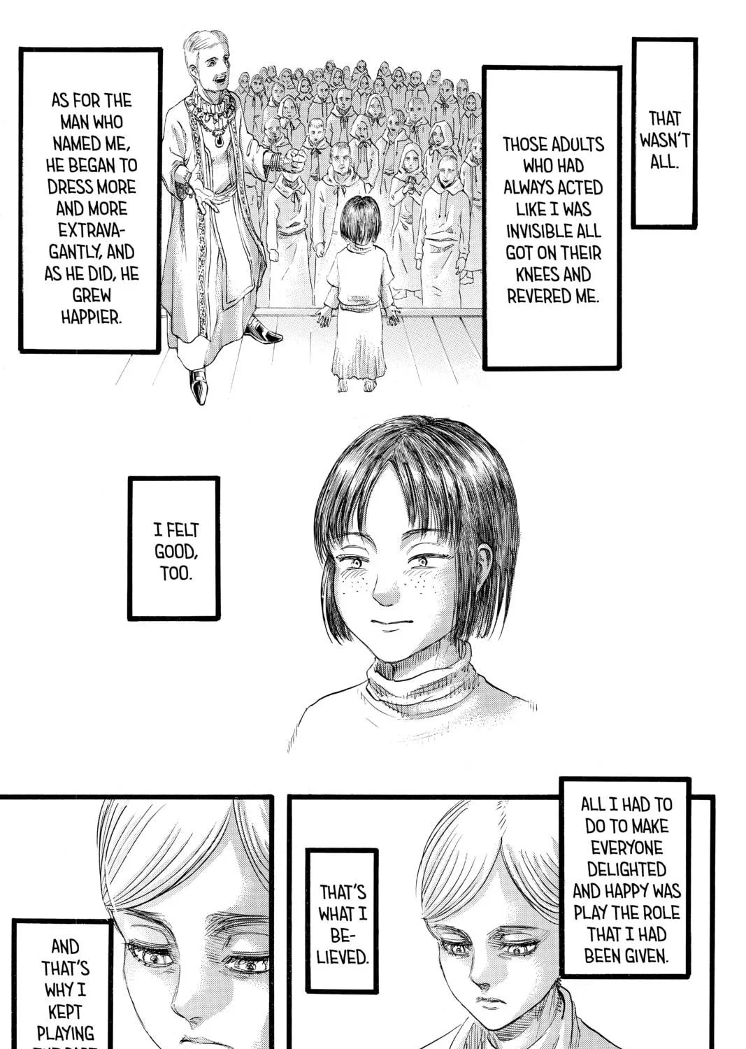 Attack on Titan Chapter 89 page 17 - 