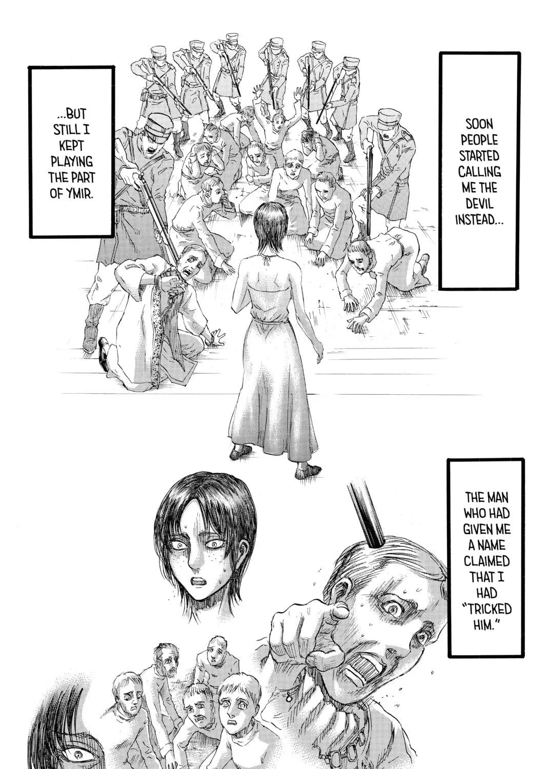 Attack on Titan Chapter 89 page 19 - 