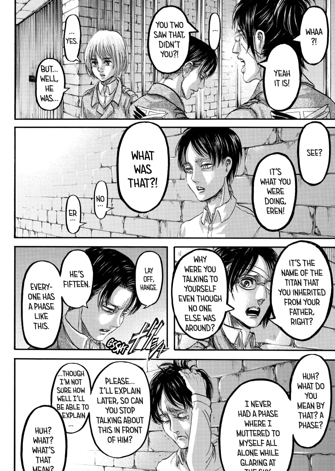 Attack on Titan Chapter 89 page 3 - 