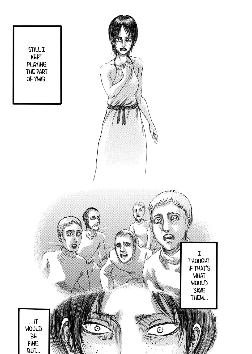 Attack on Titan Chapter 89 page 21 - 
