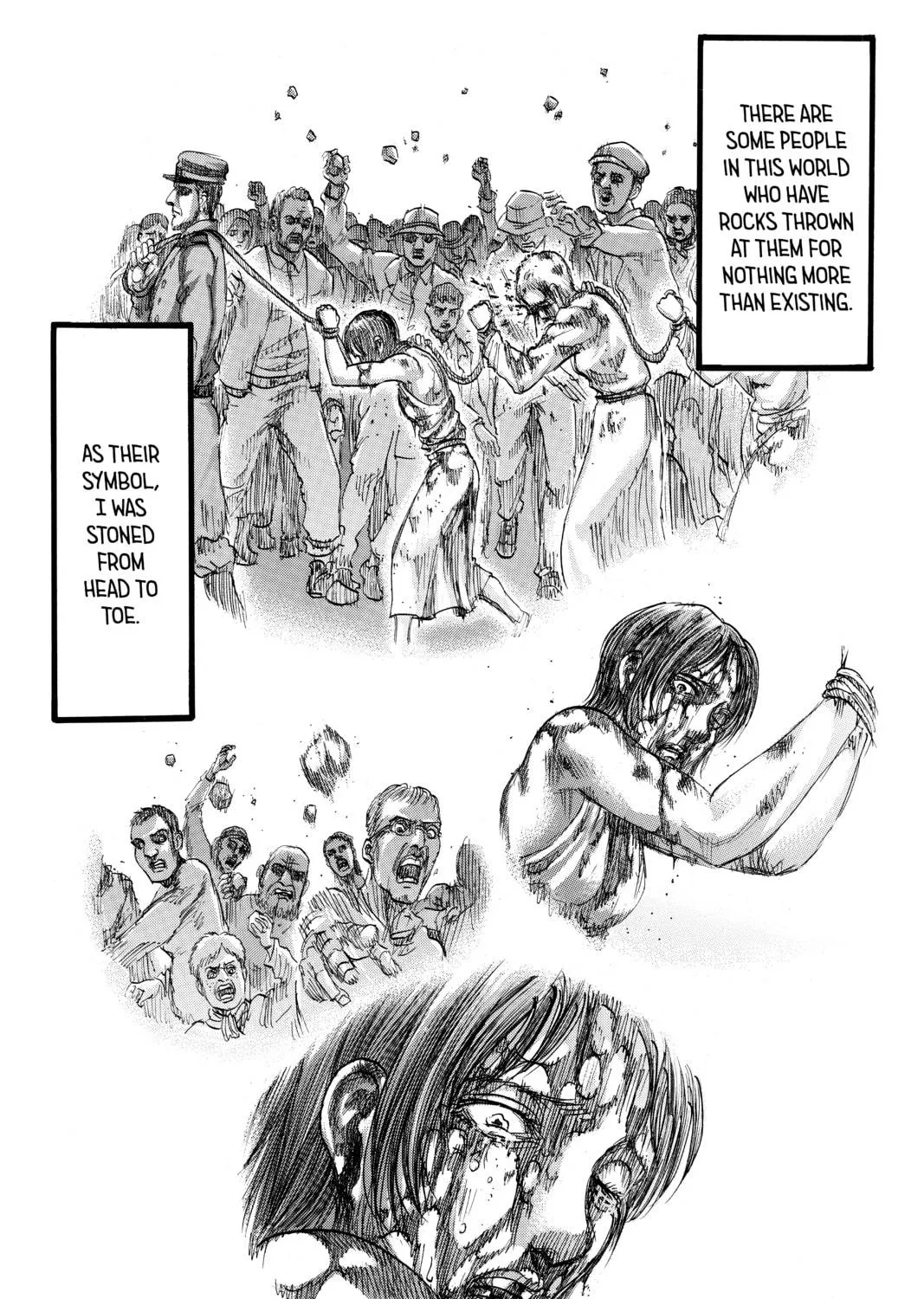 Attack on Titan Chapter 89 page 23 - 