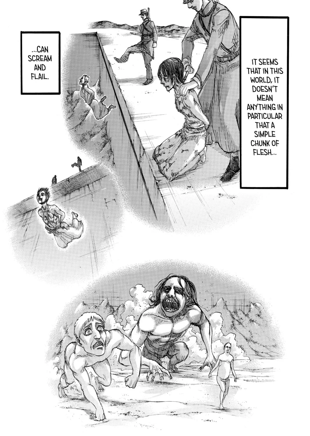 Attack on Titan Chapter 89 page 25 - 
