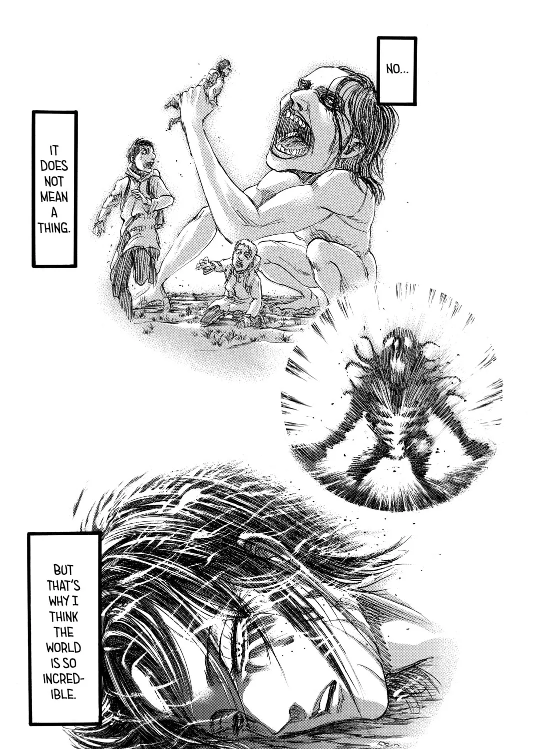 Attack on Titan Chapter 89 page 27 - 