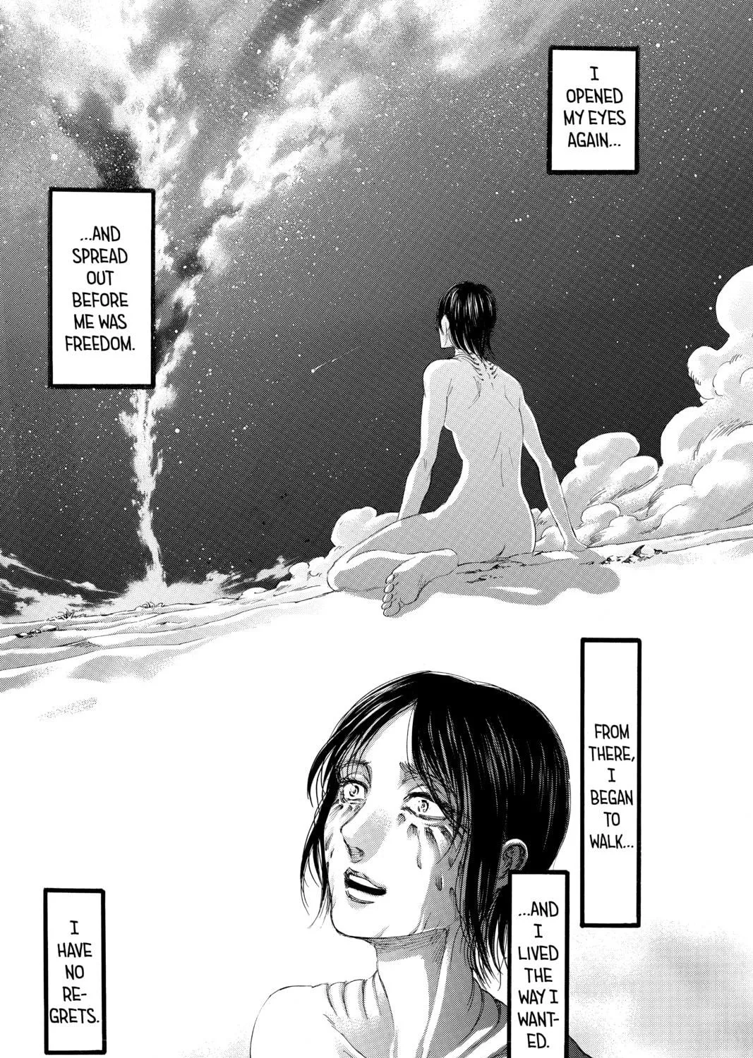 Attack on Titan Chapter 89 page 29 - 