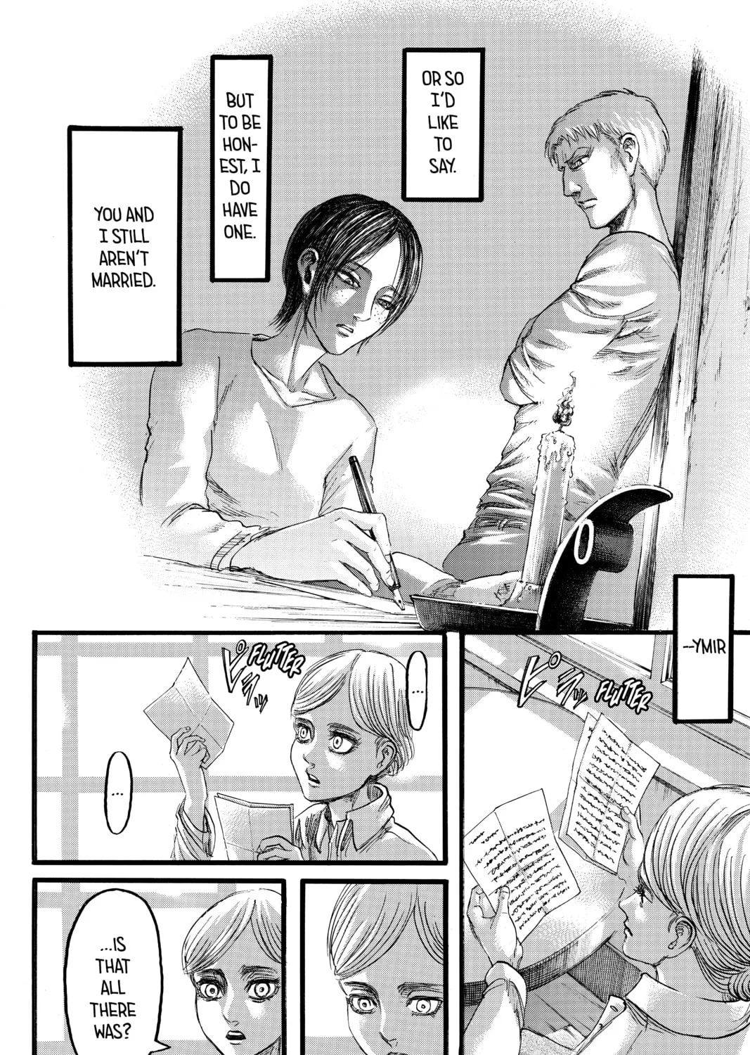 Attack on Titan Chapter 89 page 31 - 