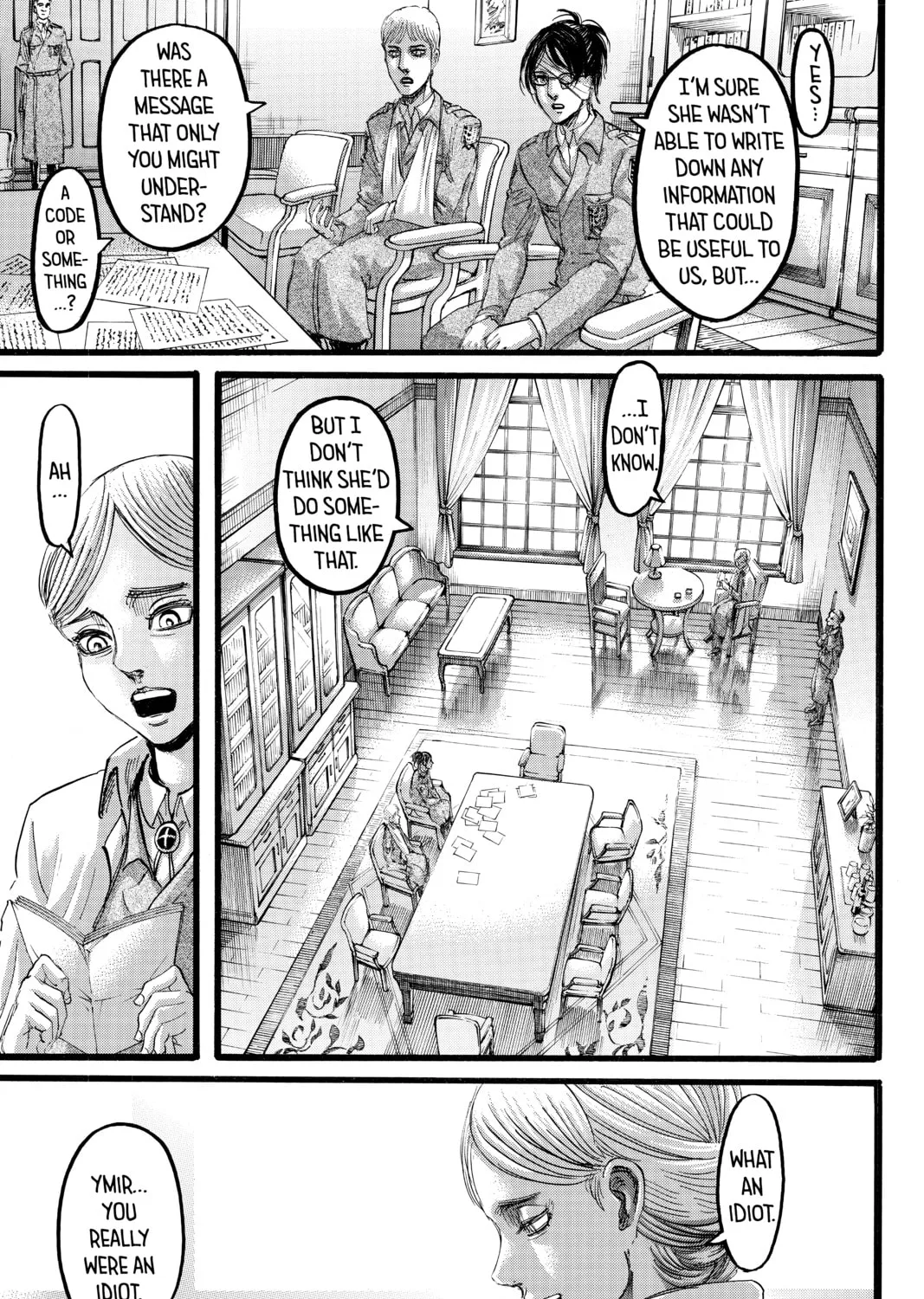 Attack on Titan Chapter 89 page 33 - 