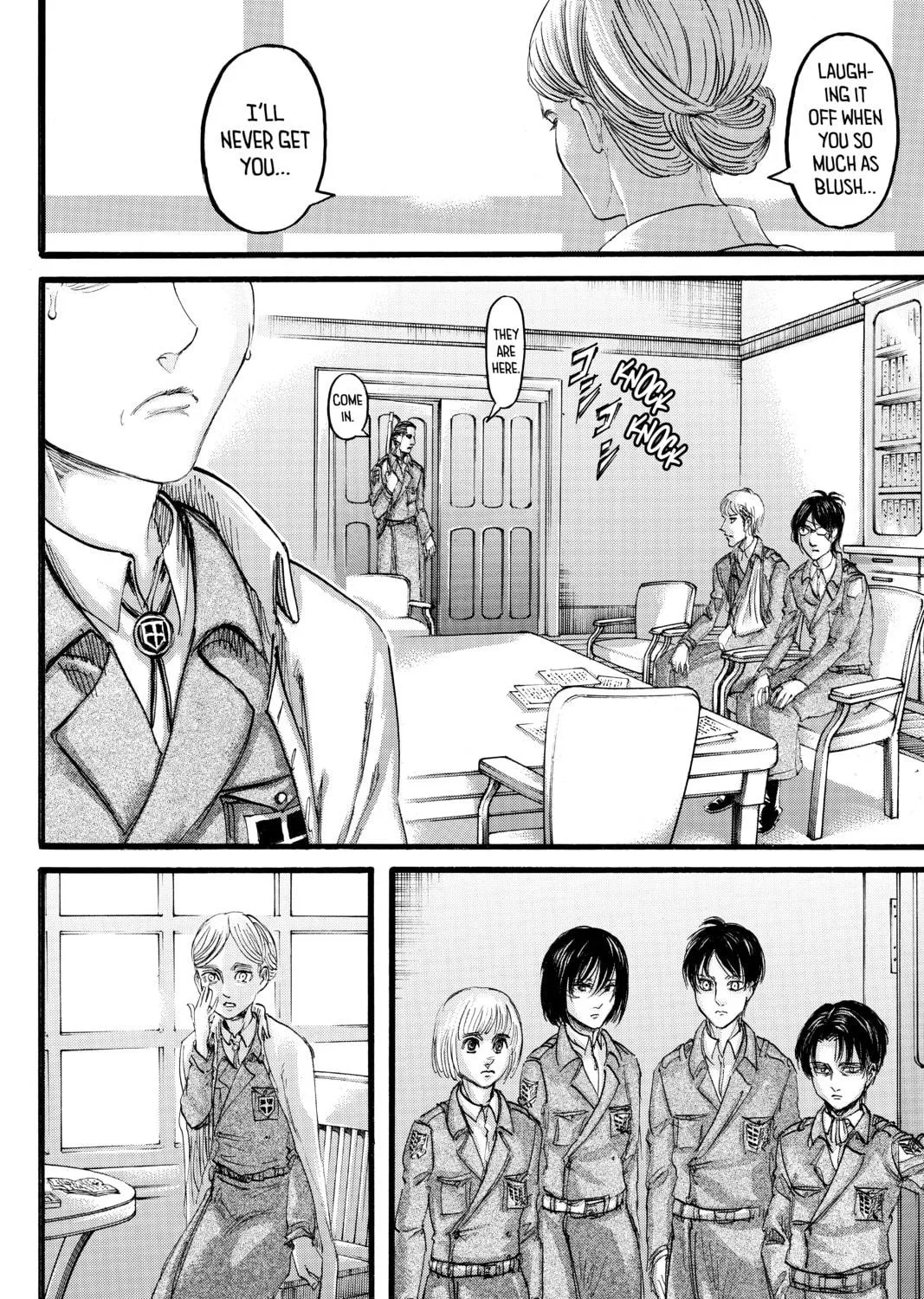 Attack on Titan Chapter 89 page 35 - 
