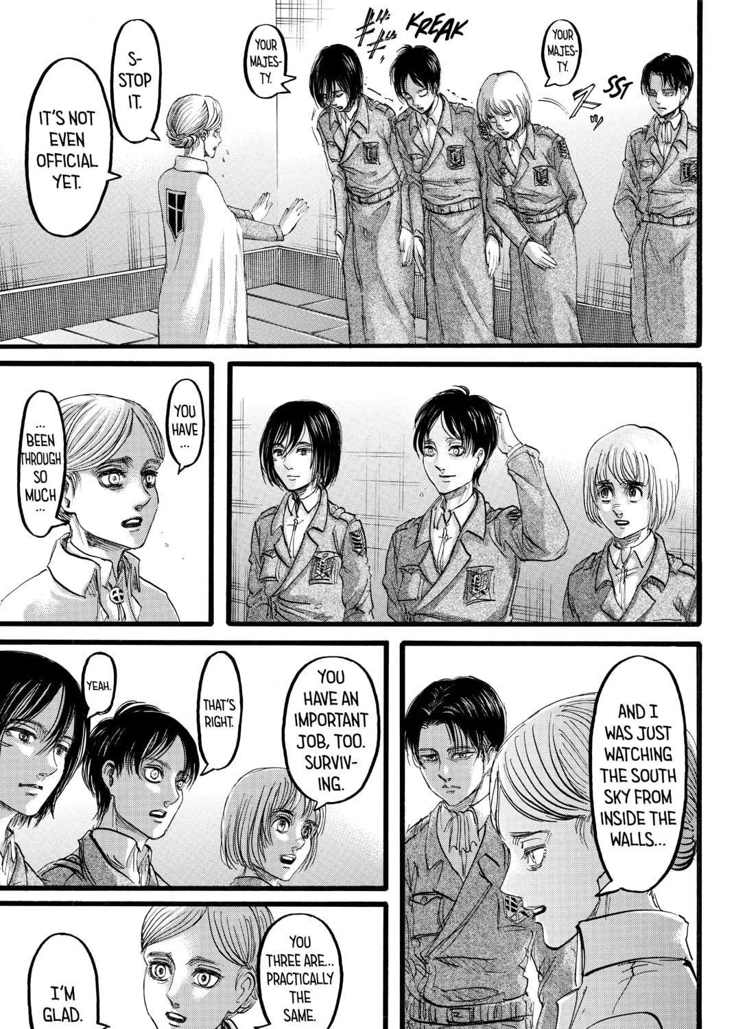 Attack on Titan Chapter 89 page 37 - 
