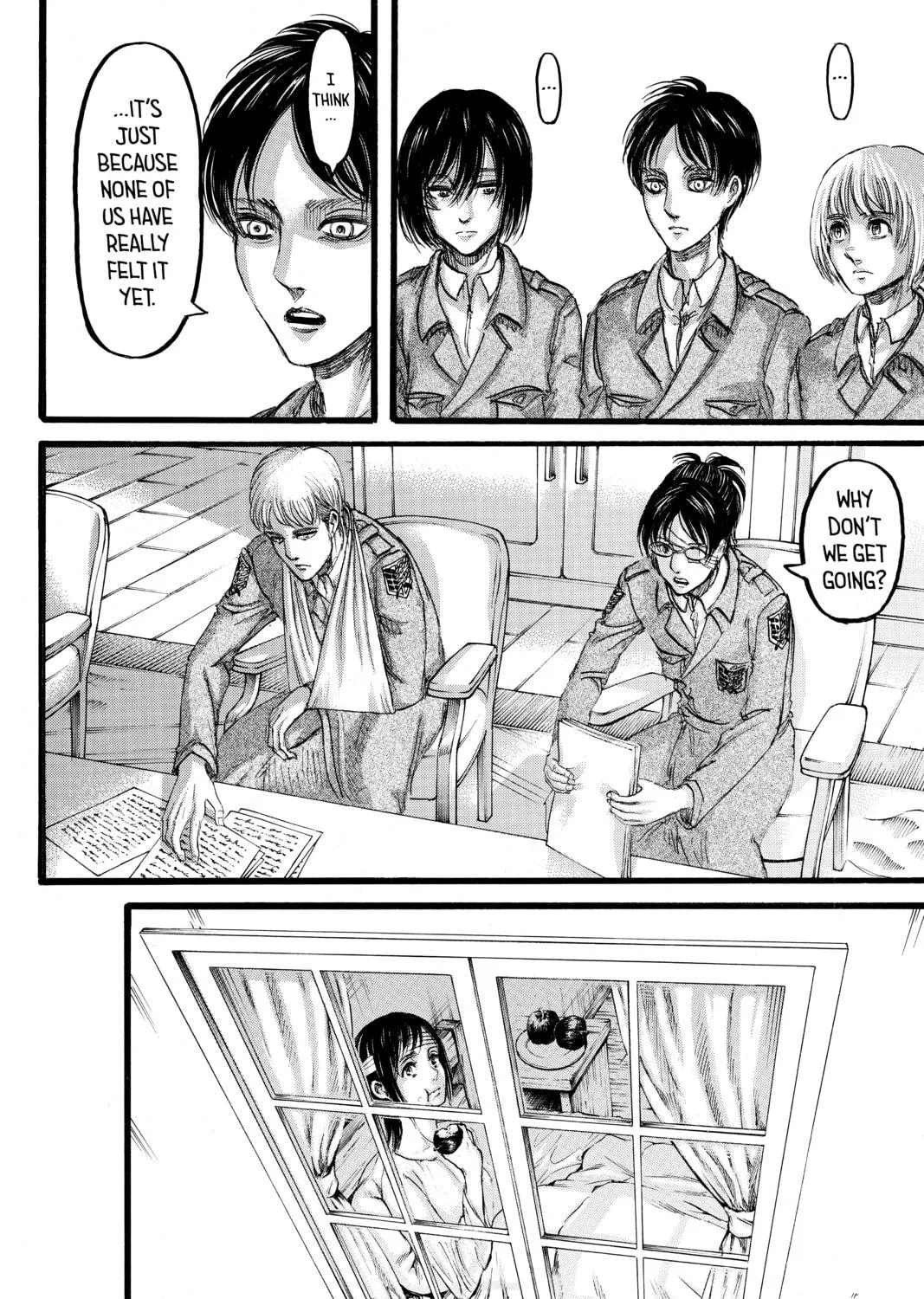 Attack on Titan Chapter 89 page 39 - 