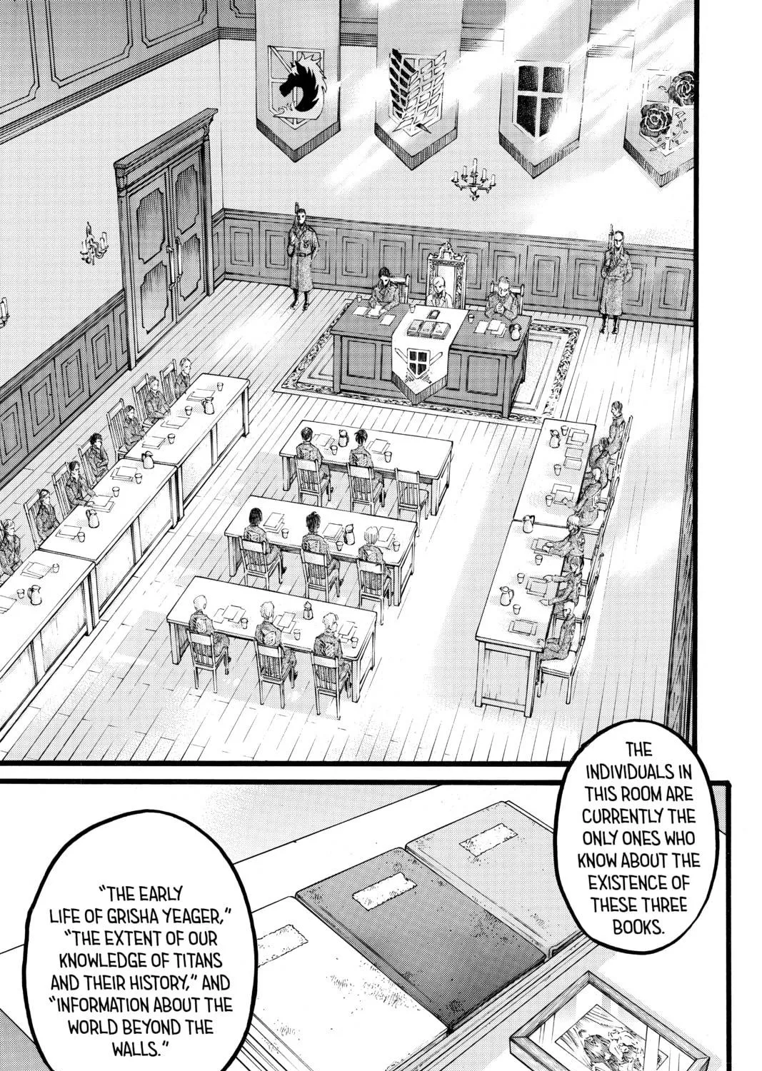 Attack on Titan Chapter 89 page 41 - 