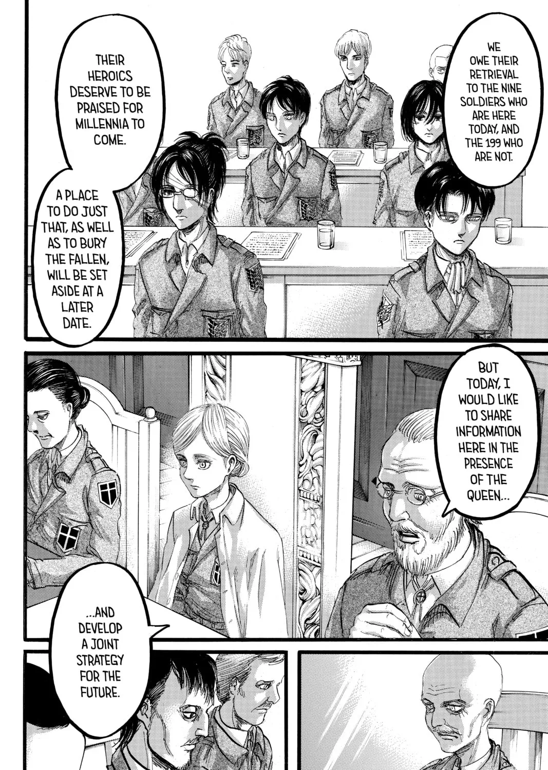 Attack on Titan Chapter 89 page 43 - 