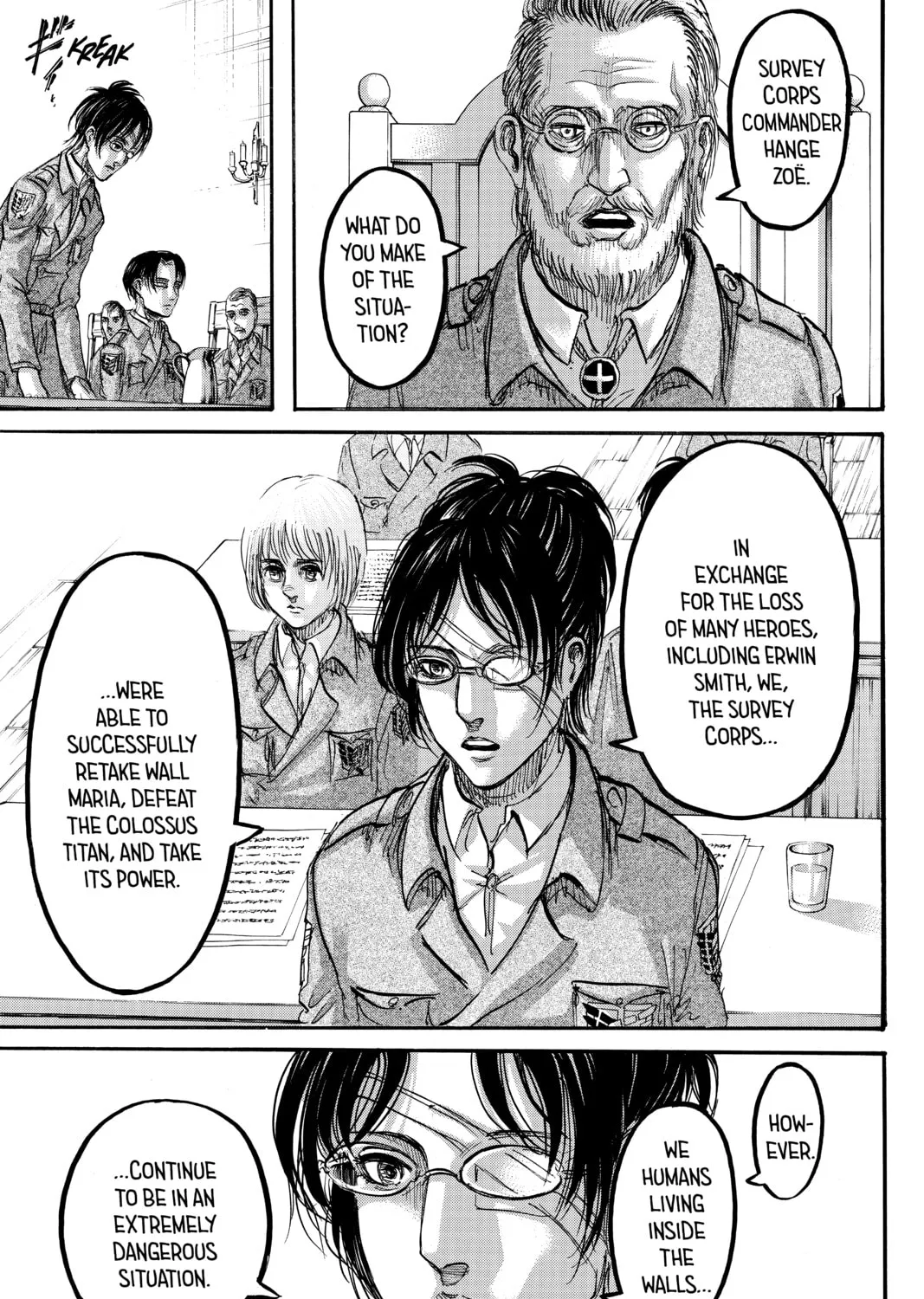 Attack on Titan Chapter 89 page 45 - 