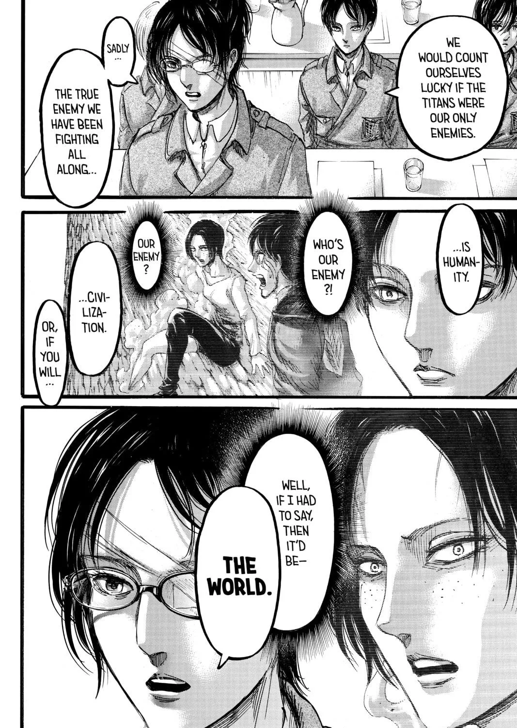Attack on Titan Chapter 89 page 47 - 