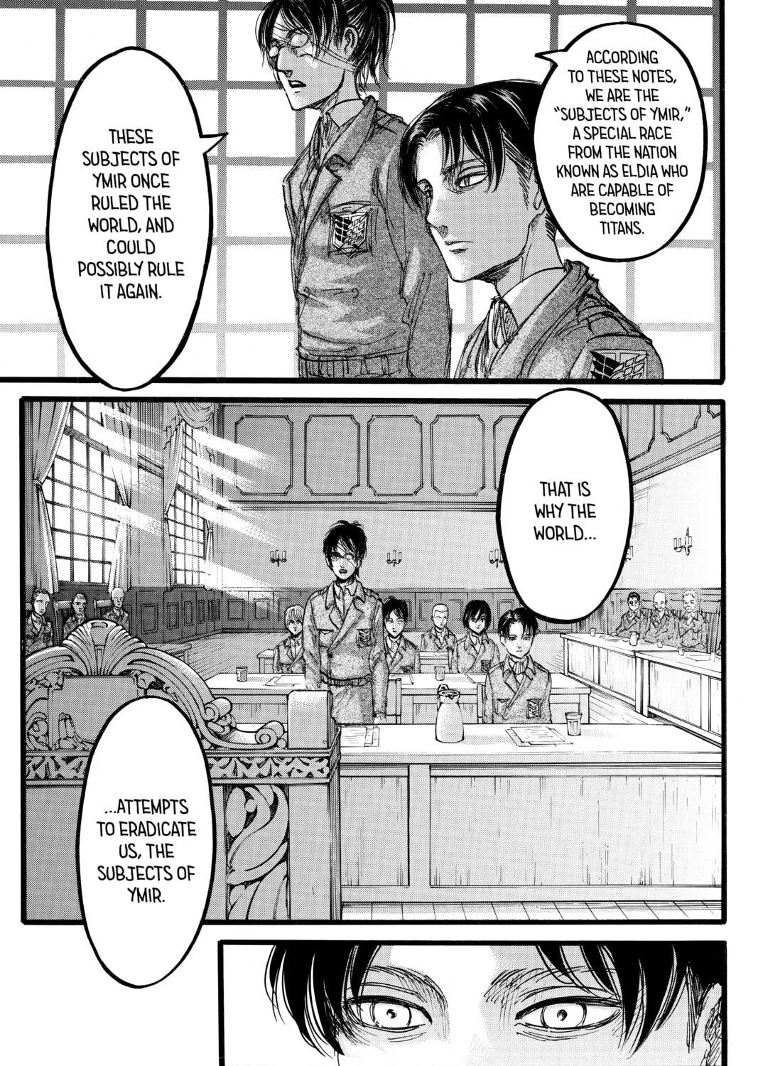 Attack on Titan Chapter 89 page 49 - 