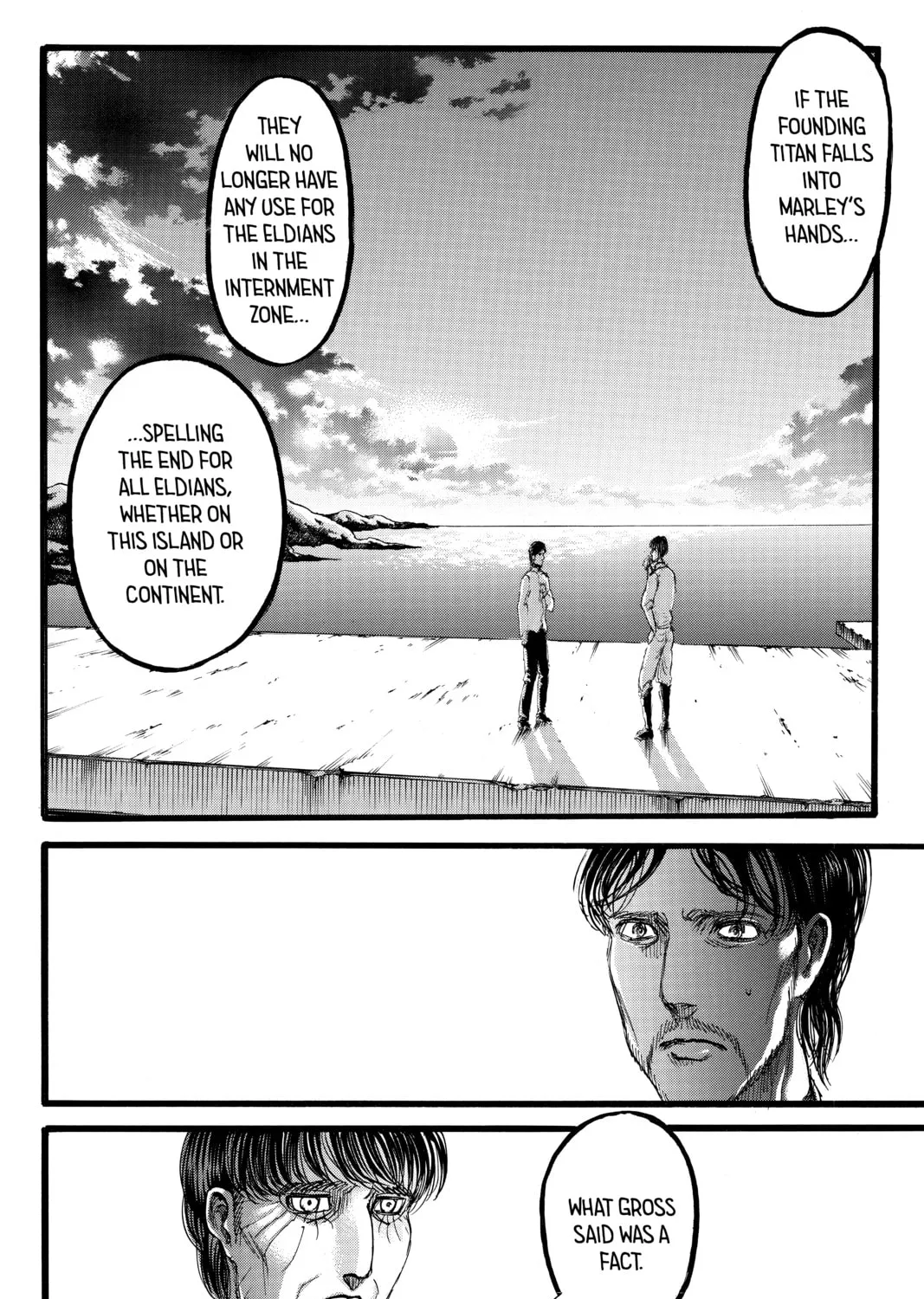 Attack on Titan Chapter 89 page 51 - 
