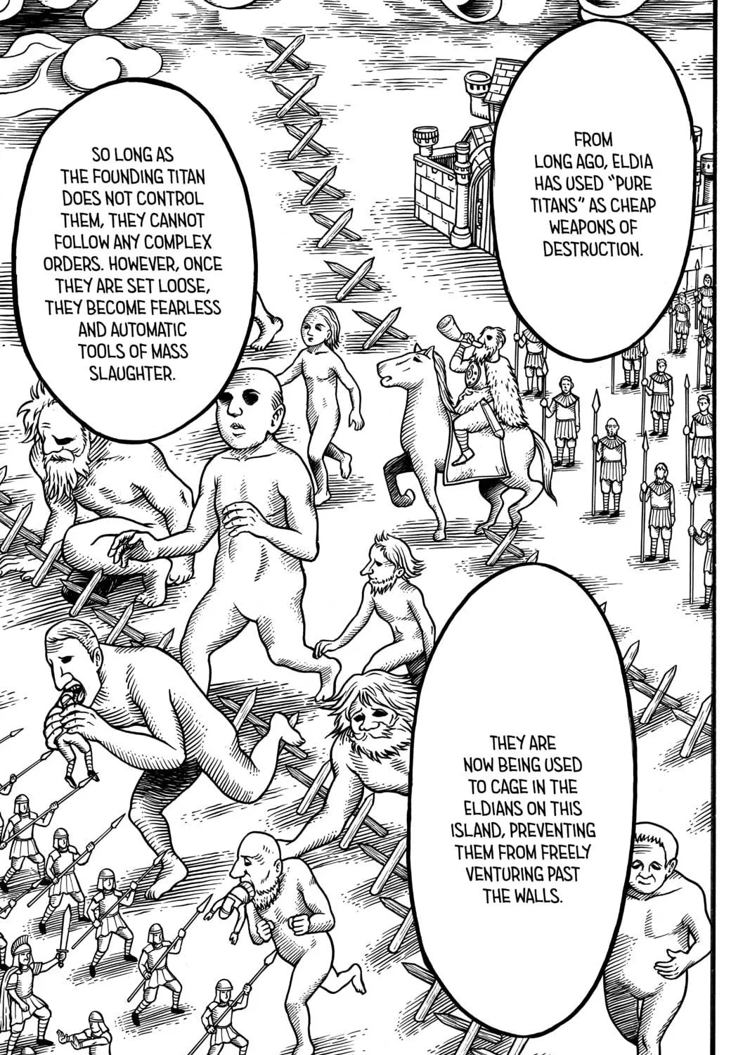Attack on Titan Chapter 89 page 53 - 