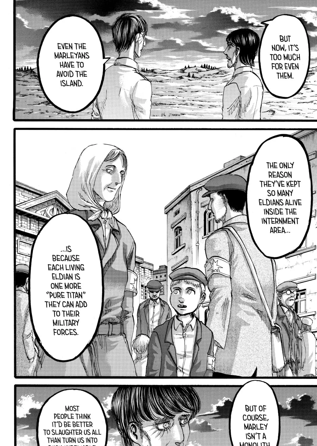 Attack on Titan Chapter 89 page 55 - 