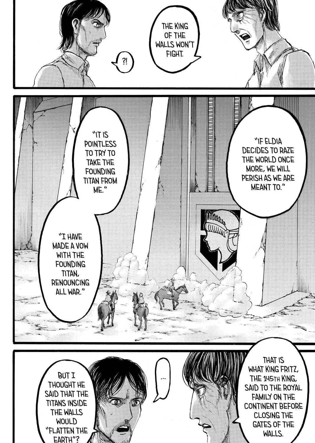 Attack on Titan Chapter 89 page 59 - 